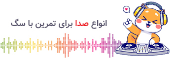 صداها برای تمرین با سگ