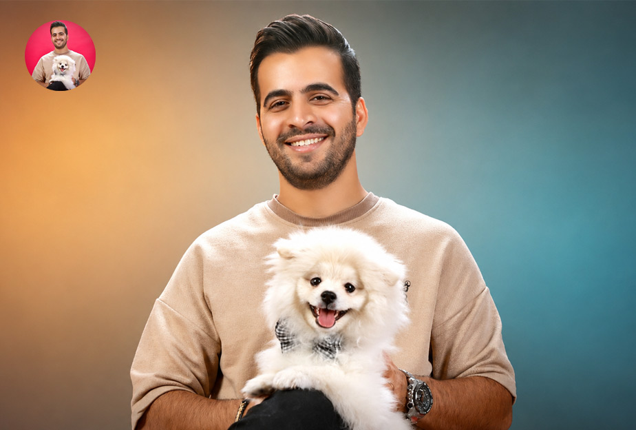 مهرزاد کوهزاد مربی و مشاور رفتار سگ
